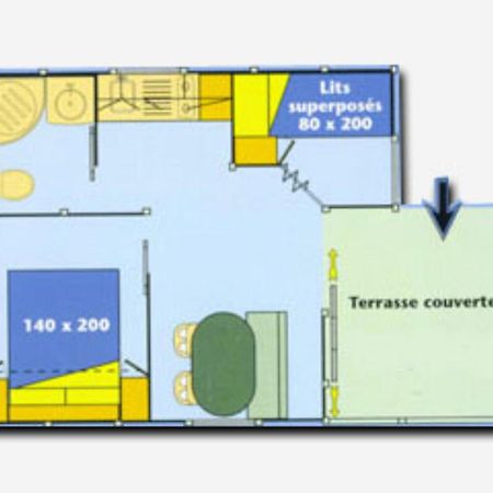 Hotellerie De Plein Air Camping Leychoisier Bonnac-la-Côte Exteriör bild