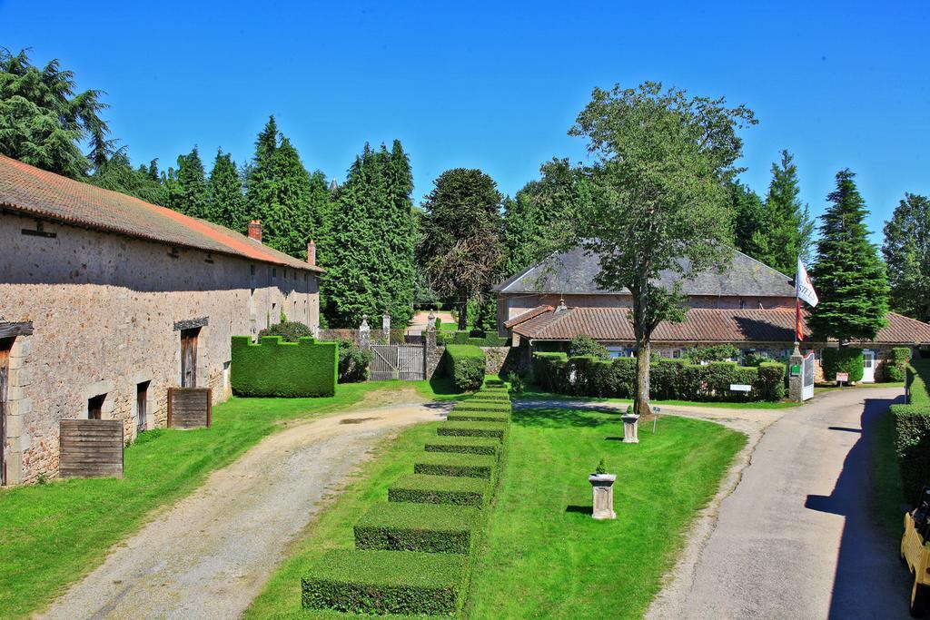 Hotellerie De Plein Air Camping Leychoisier Bonnac-la-Côte Exteriör bild