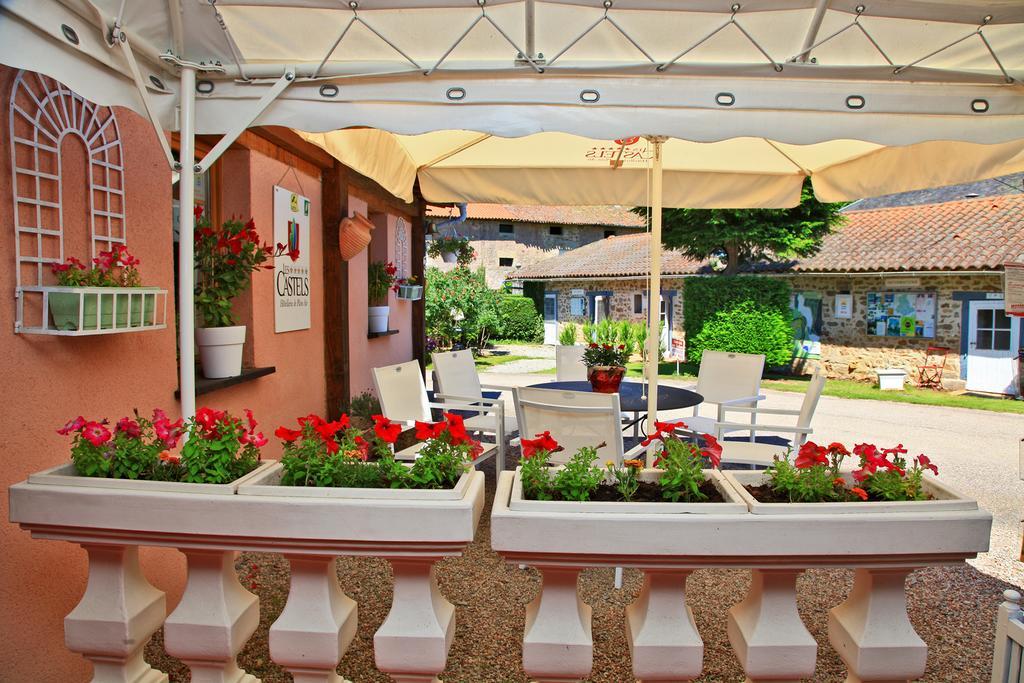 Hotellerie De Plein Air Camping Leychoisier Bonnac-la-Côte Exteriör bild