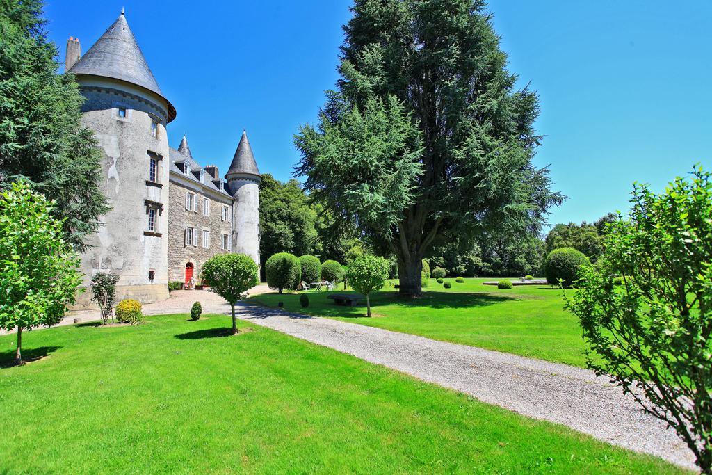 Hotellerie De Plein Air Camping Leychoisier Bonnac-la-Côte Exteriör bild